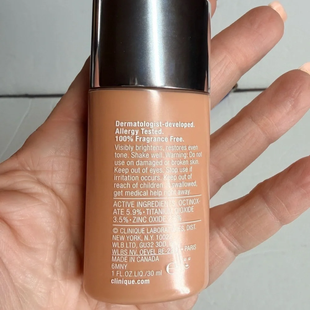 Clinique Even Better Foundation SPF 15 - Honey 1 oz - NEW - CN58